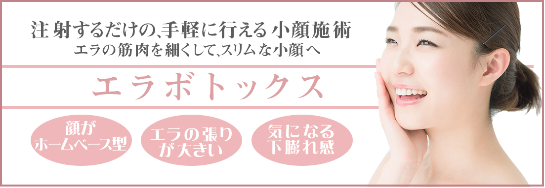 エラボトックス - 銀座国際美容外科